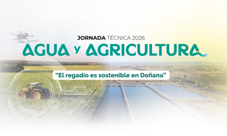 Jornada sobre el futuro del agua y la agricultura sostenible en Doñana
